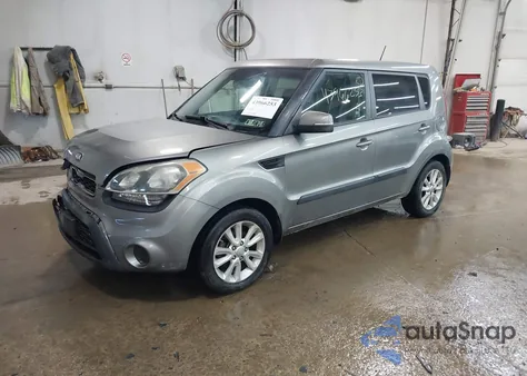 2013 Kia Soul + from USA, damaged, VIN KNDJT2A69D7518955